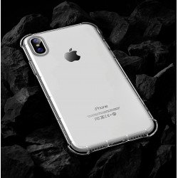 iPhone X Ten Soft Slim TPU Case (Clear)